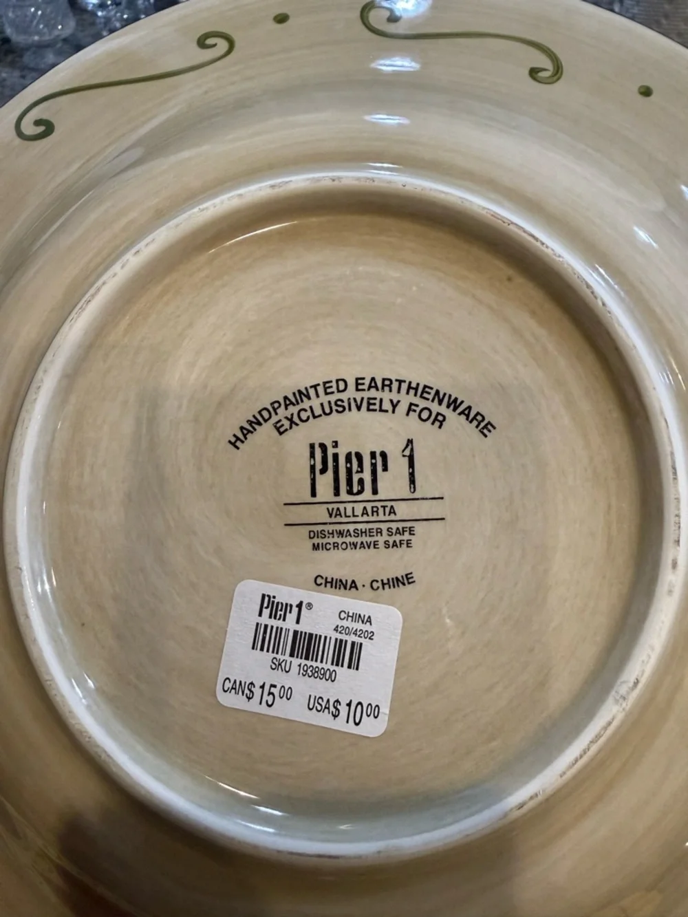 Pier 1 Imports Vallarta Earthenware 13